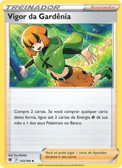 Vigor da Gardênia
