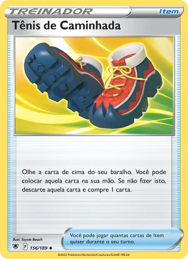 Tênis de Caminhada