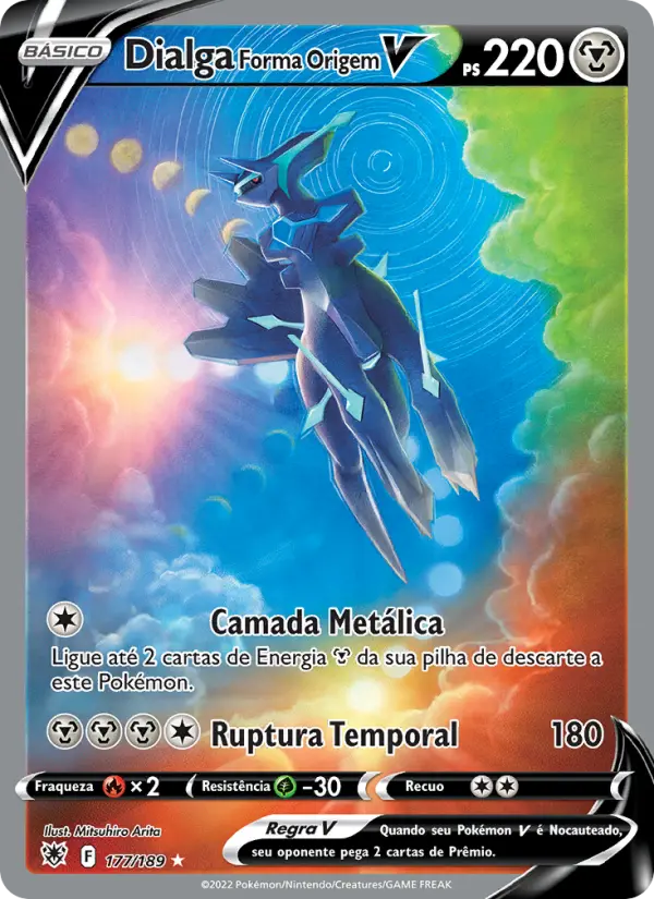 Dialga Forma Origem V