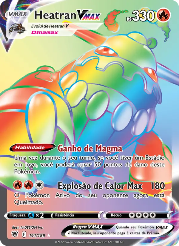 Heatran VMAX