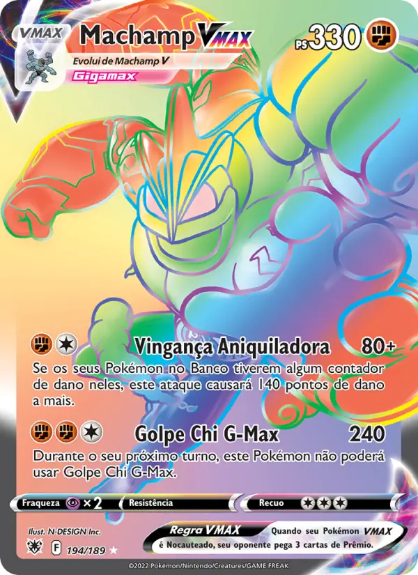 Machamp VMAX