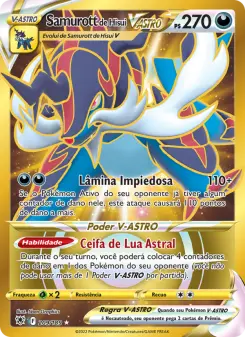 Samurott de Hisui V-ASTRO