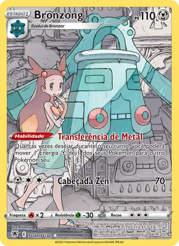 Bronzong