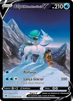 Calyrex Cavaleiro Glacial V