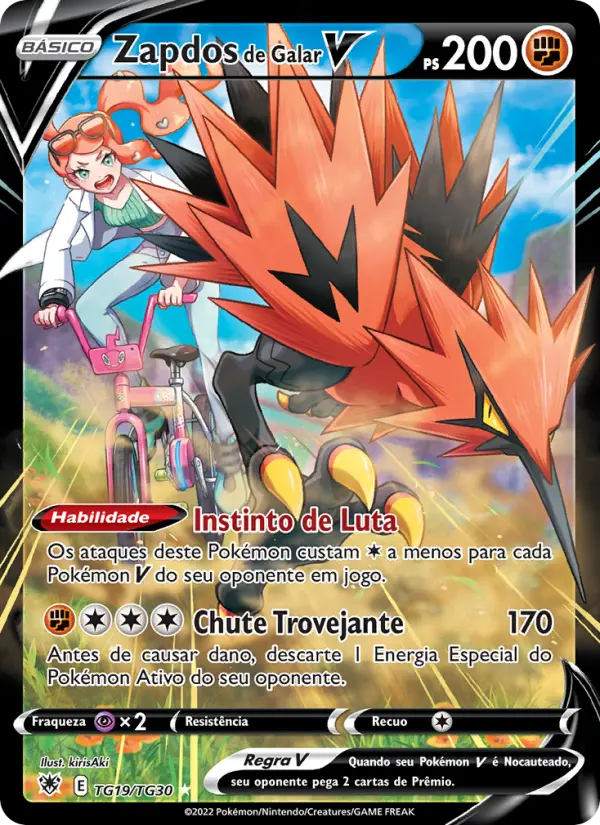 Zapdos de Galar V