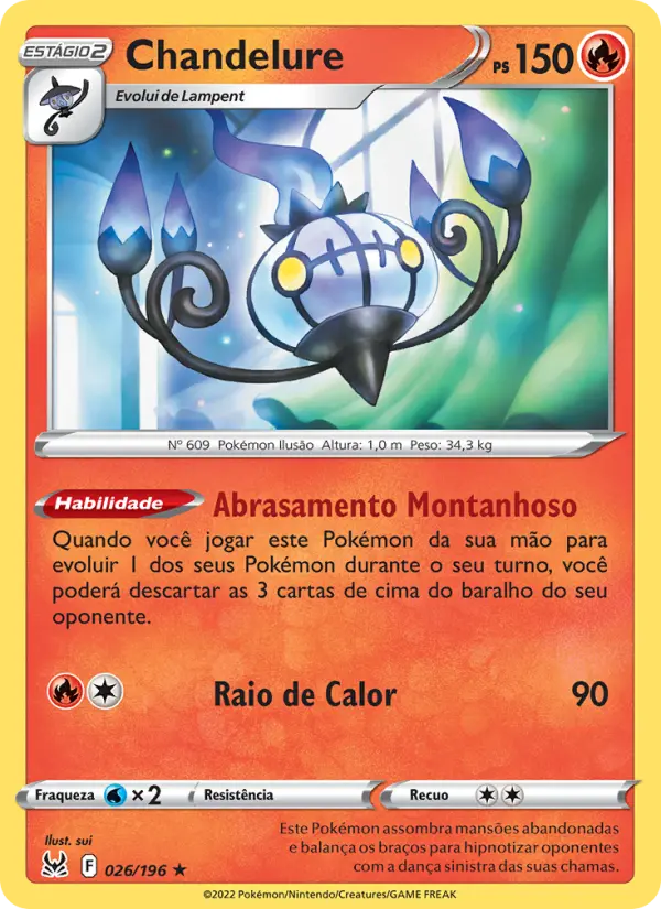 Chandelure