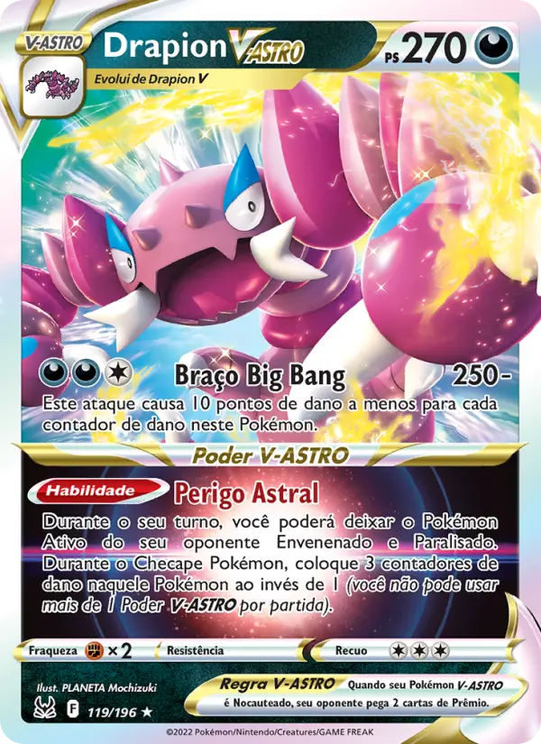 Drapion V-ASTRO