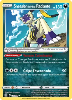 Sneasler de Hisui Radiante