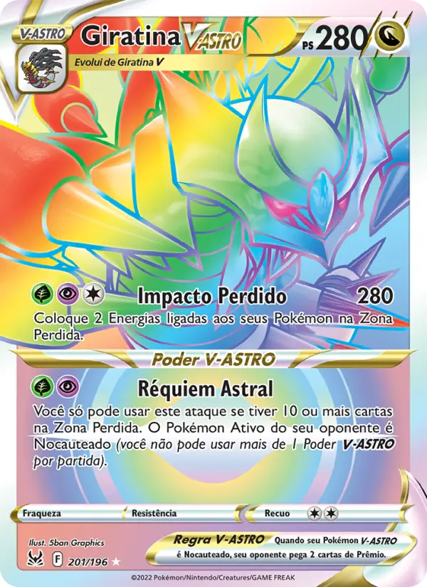 Giratina V-ASTRO