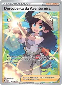 Descoberta da Aventureira