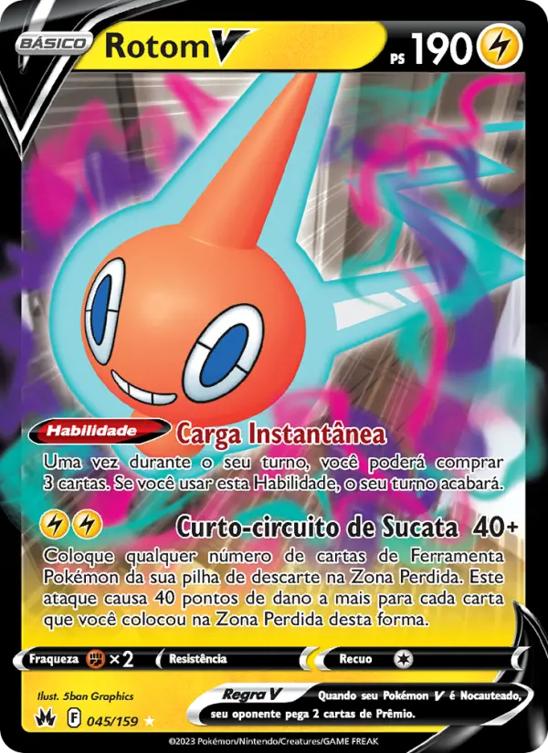 Rotom V