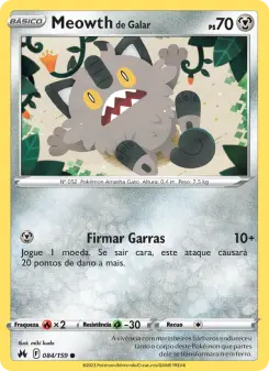 Meowth de Galar
