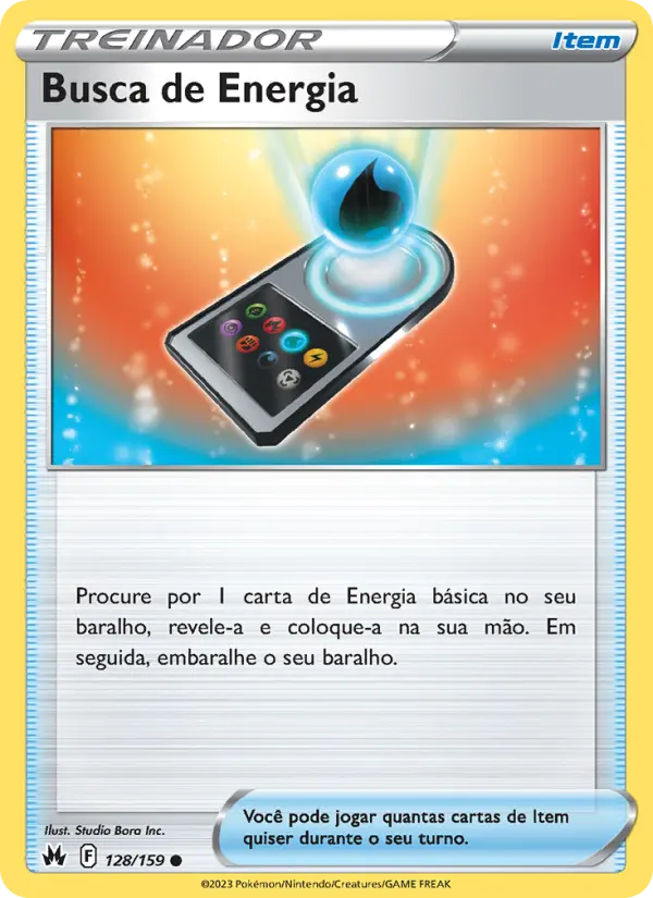 Busca de Energia
