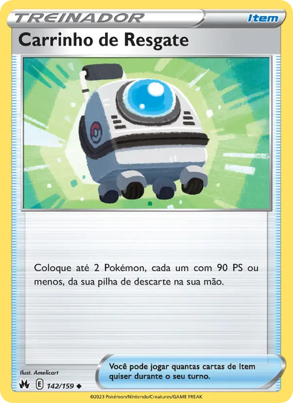 Carrinho de Resgate