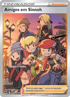 Amigos em Sinnoh