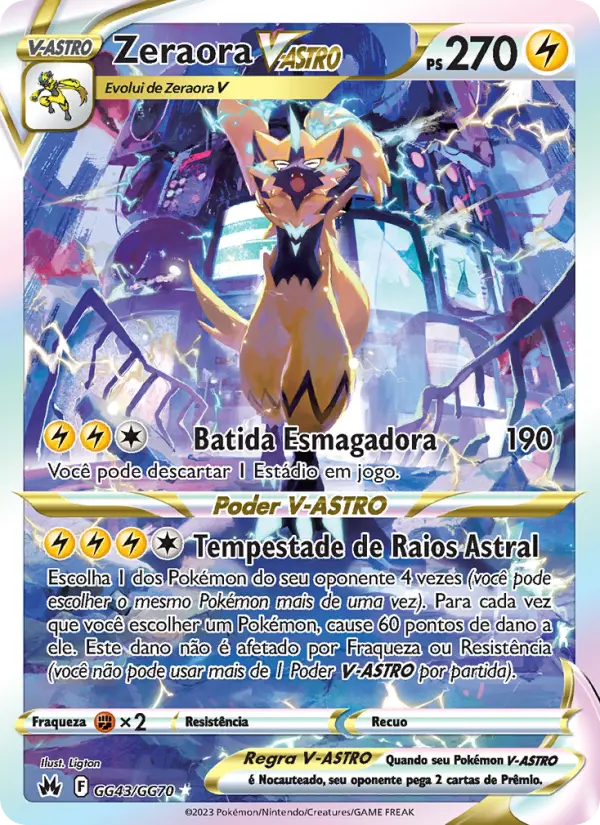 Zeraora V-ASTRO