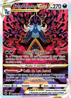 Samurott de Hisui V-ASTRO