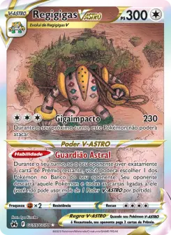 Regigigas V-ASTRO