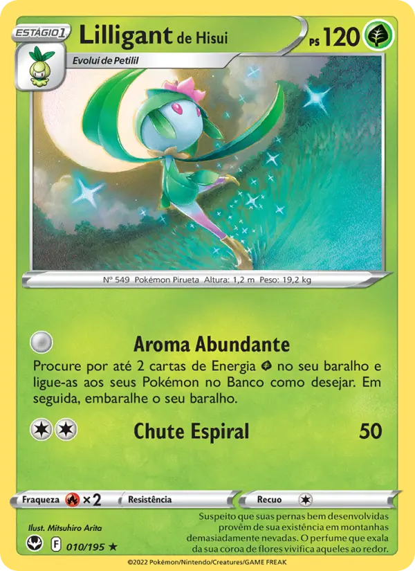 Lilligant de Hisui