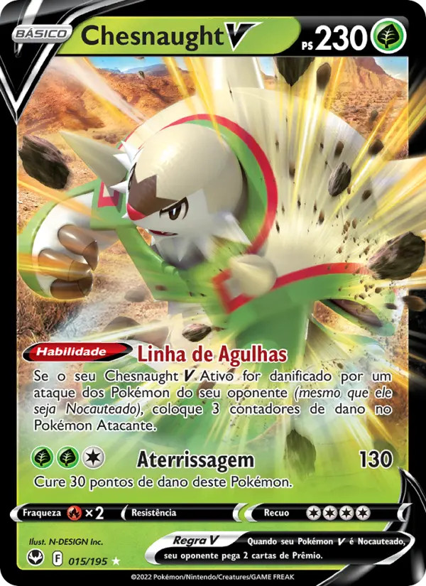 Chesnaught V