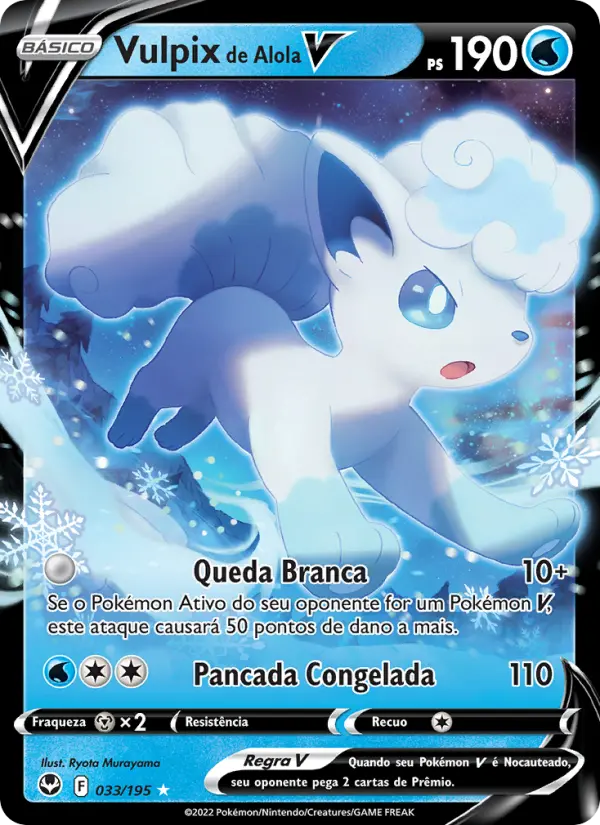 Vulpix de Alola V