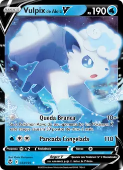 Vulpix de Alola V