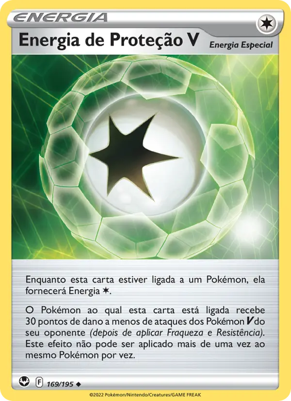 Energia de Proteção V