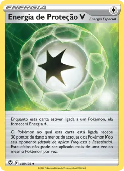 Energia de Proteção V