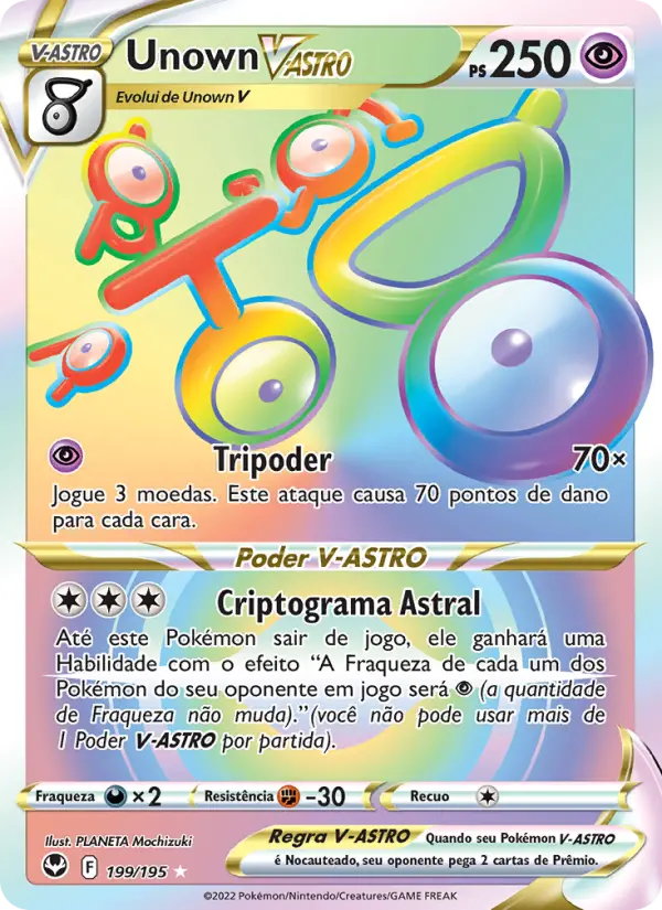 Unown V-ASTRO