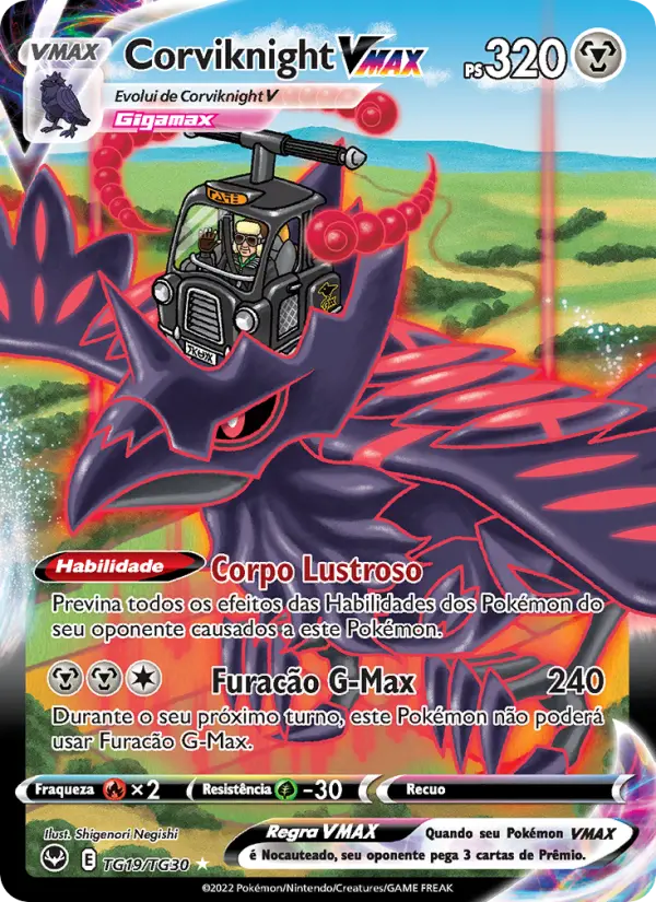 Corviknight VMAX