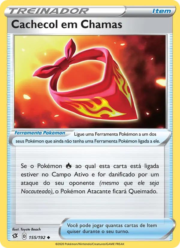 Cachecol em Chamas