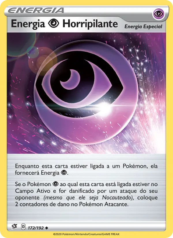 Energia Psychic Horripilante