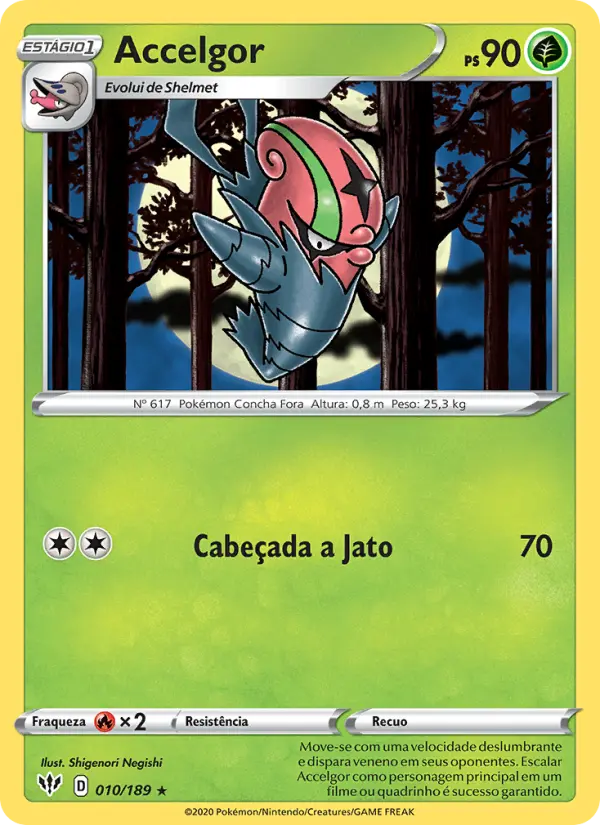 Accelgor
