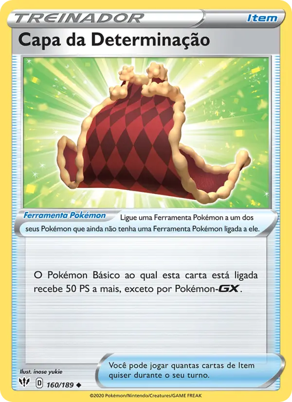 Capa da Determinação