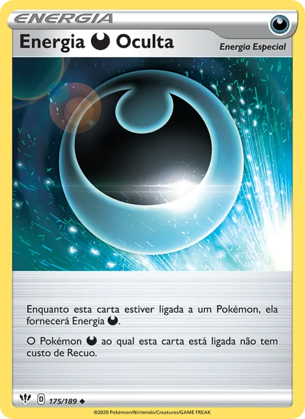 Energia Darkness Oculta