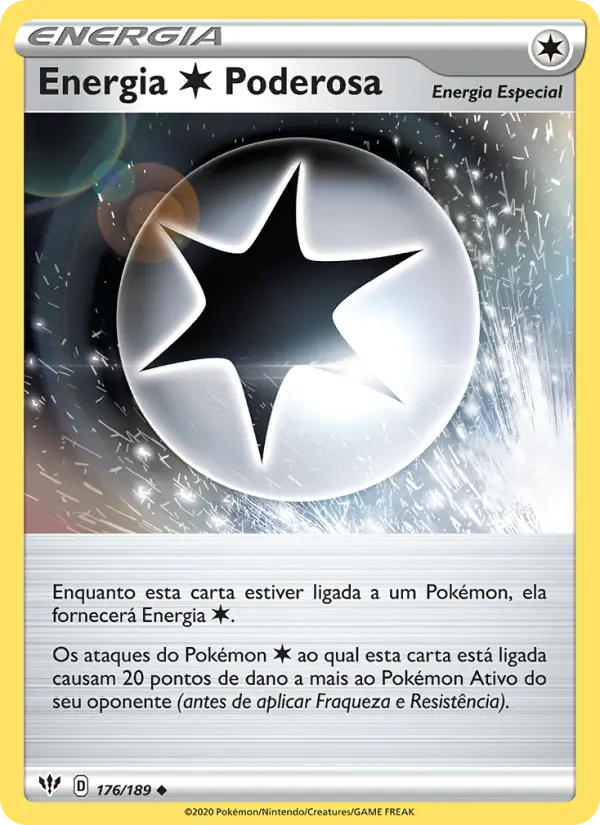 Energia Colorless Poderosa