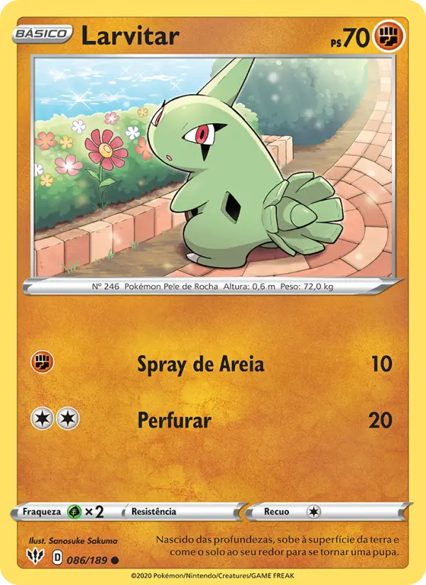 Larvitar