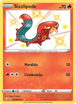 Sizzlipede