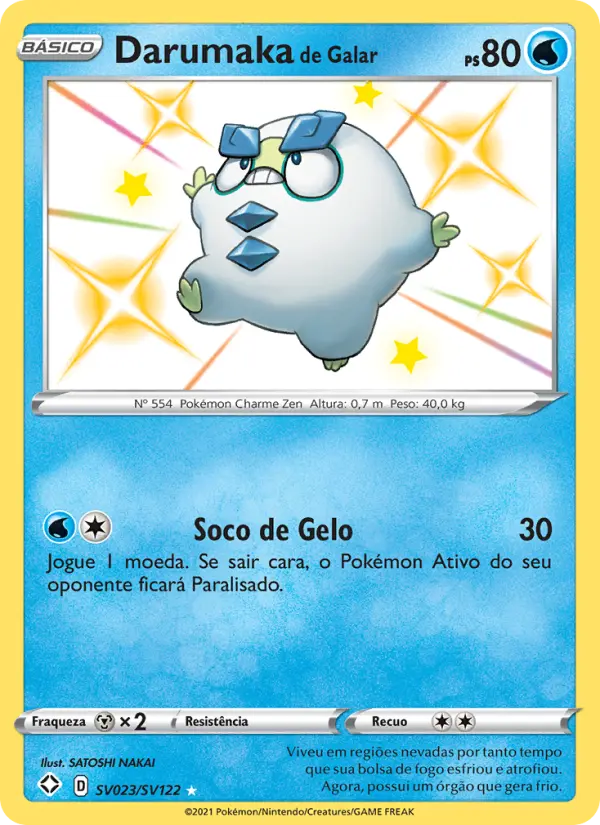 Darumaka de Galar