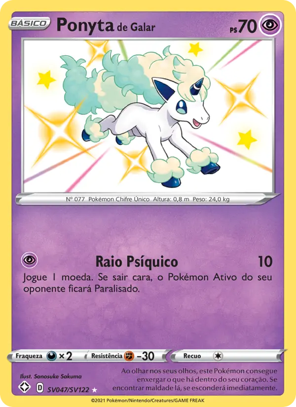 Ponyta de Galar