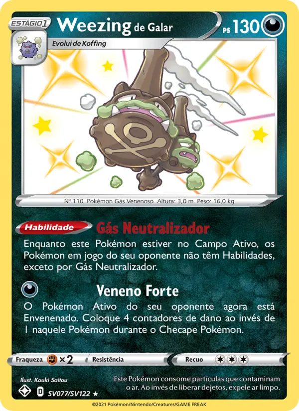 Weezing de Galar