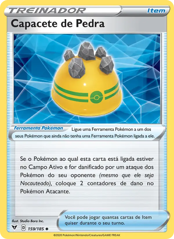 Capacete de Pedra