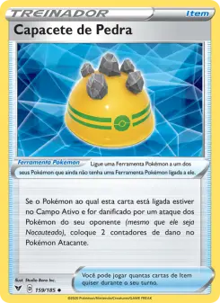 Capacete de Pedra