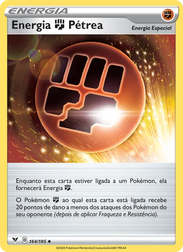Energia Fighting Pétrea