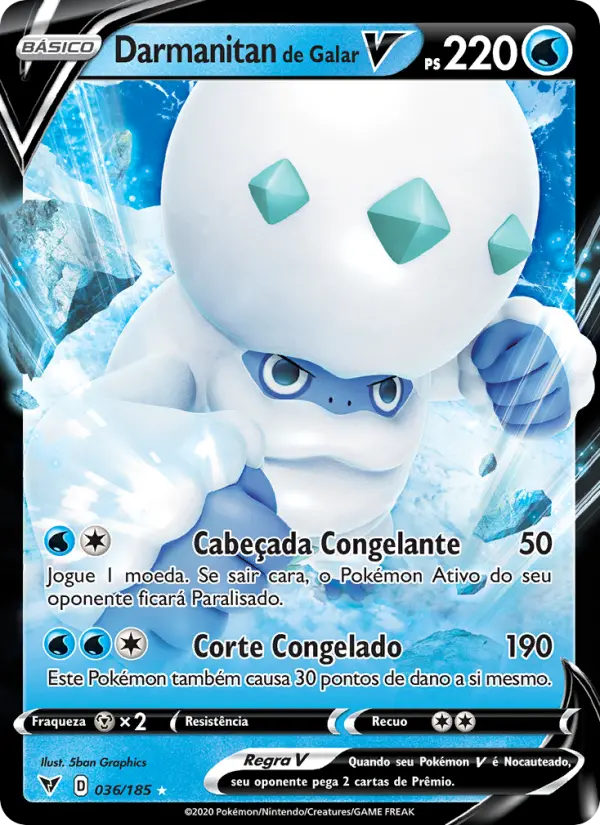 Darmanitan de Galar V