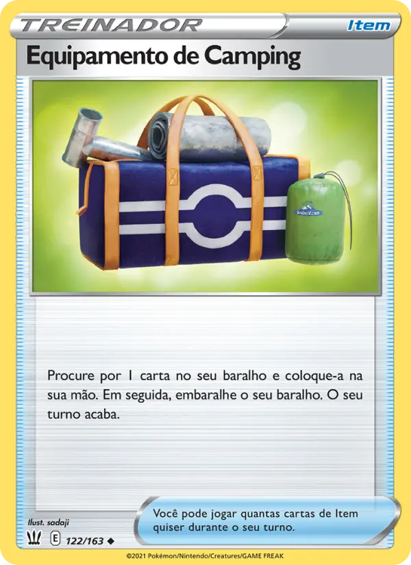 Equipamento de Camping