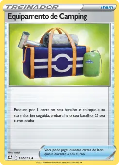 Equipamento de Camping