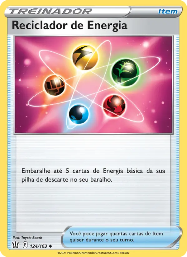 Reciclador de Energia