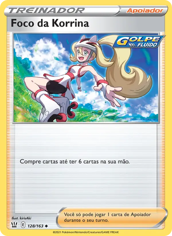 Foco da Korrina