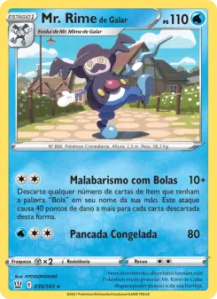 Mr. Rime de Galar